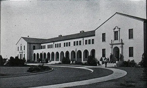 A Modern Type of Army Barracks. (Soldier’s Life, 7 April 1939)