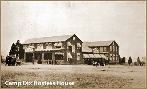 GGA Image ID # 1ce37339af The Camp Dix Hostess House.