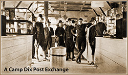 GGA Image ID # 1ce8443416 Scene at a Camp Dix Post Exchange.