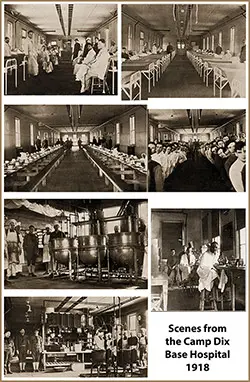 GGA Image ID # 1ce86d7f57 Scenes from the Camp Dix Base Hospital, 1918.