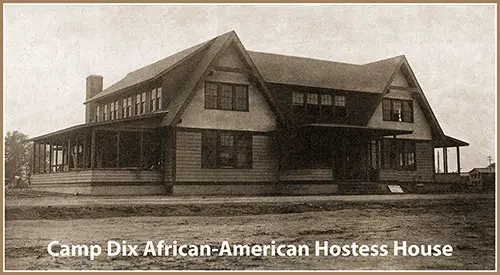 GGA Image ID # 1ce8eb89ff The African-American Hostess House at Camp Dix.