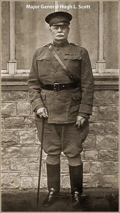 GGA Image ID # 1ced6686d1 Major General Hugh L. Scott, Commander of Camp Dix.