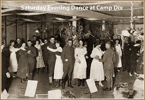 GGA Image ID # 1cec916690 A Saturday Evening Dance Held by the Ankokas Club in Mt. Holly