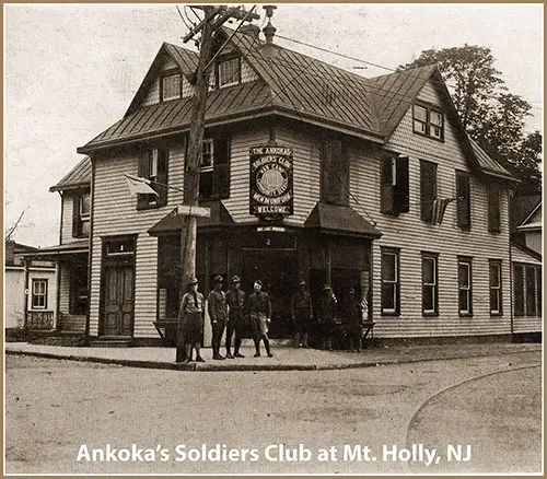 GGA Image ID # 1ced382493 The Ankokas Soldiers’ Club, Mt. Holly, NJ.