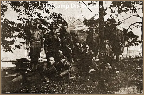 GGA Image ID # 1cedf8adc6 The Camp Dix Buglers.