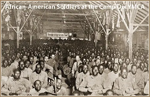 GGA Image ID # 1cedf5e401 African-American Soldiers' YMCA, Officially Known as YMCA No. 7, Located on Delaware Avenue, Camp Dix.
