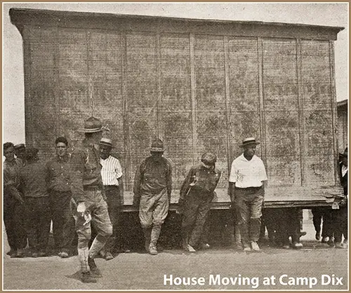 GGA Image ID # 1cee13d5b1 House Moving in Camp Dix.
