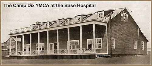 GGA Image ID # 1cef23b30a YMCA No. 10 at Camp Dix, Located in the Base Hospital.
