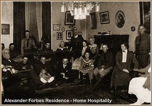 GGA Image ID # 1cef5fed05 Home Hospitality at the Alexander Forbes Residence, Mt. Holly