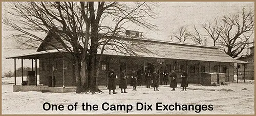 GGA Image ID # 1cec2dccc8 One of the Seriall Numbered Camp Dix Exchanges.