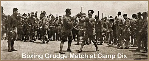 GGA Image ID # 1cf0a091e8 Boxing Grudge Match at Camp Dix.