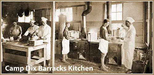 GGA Image ID # 1ce46783a1 Camp Dix Barracks Kitchen.