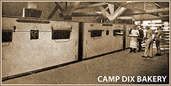 GGA Image ID # 1ce34e39a6 The Three Giant Ovens That Bake the Bread for Camp Dix.