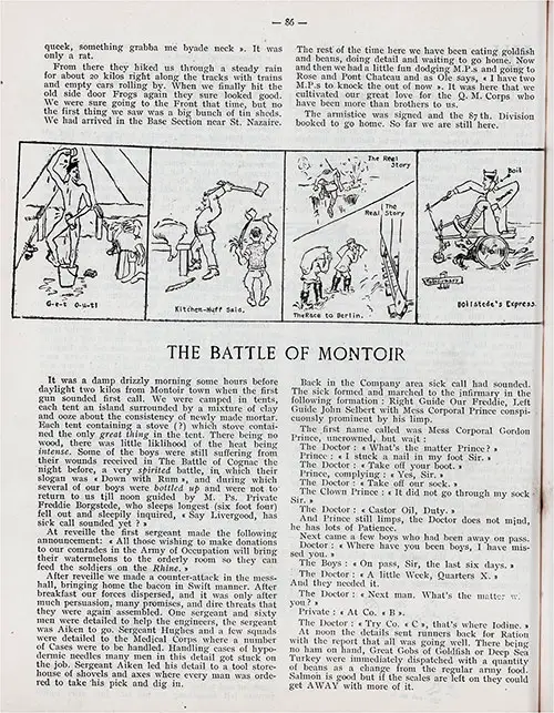 GGA Image ID # 222159bc1a Battle of Montoir, Company C, 346th Infantry, Part 1 of 2.