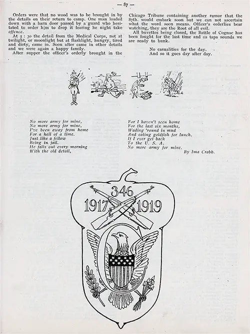 GGA Image ID # 1340bbe21f Battle of Montoir, Company C, 346th Infantry, Part 2 of 2.