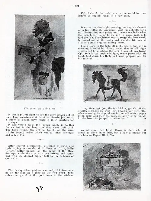 GGA Image ID # 1374ea3ca8 Anecdotes of Life in Company "G" while serving in France during the Great War (World War I).