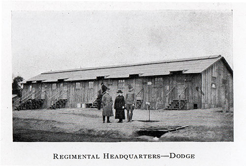 Regimental HQ -- Dodge