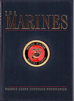 GGA Image ID # 13737a46aa Front Cover, The Marines: United States Marine Corps - 1998 - ISBN 0883631989.