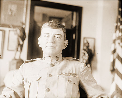 GGA Image ID # 19a4c9150f Maj. Gen. John. A. Lejeune. Overseas Hero Assumes Command of U.S. Marine Corps.