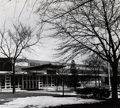 Great Lakes NTC Navy Exchange - Department Store, 1951.