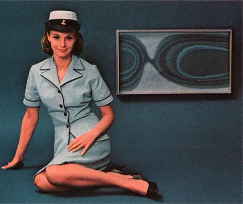 A Smartly Dressed WAVE.