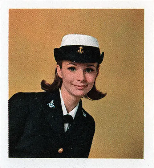 WAVE Wears the Navy Uniform with Pride.