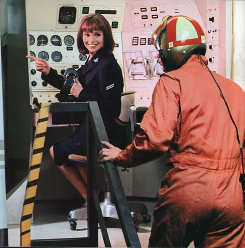 Aviation Electronic Technicians is a Rewarding Job for WAVES.