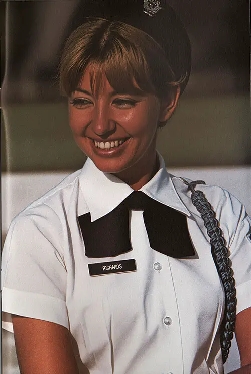 A WAVE Takes Pride in Her Choice to Be Part of the Navy. (Welcome to the Navy, 1 January 1978)