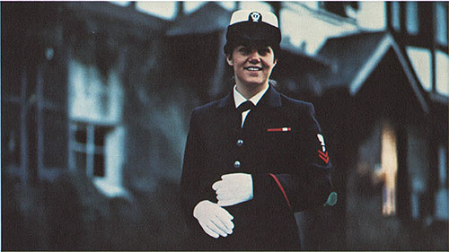 A WAVE with a Future in the US Navy. (Welcome to the Navy, 1 January 1978)