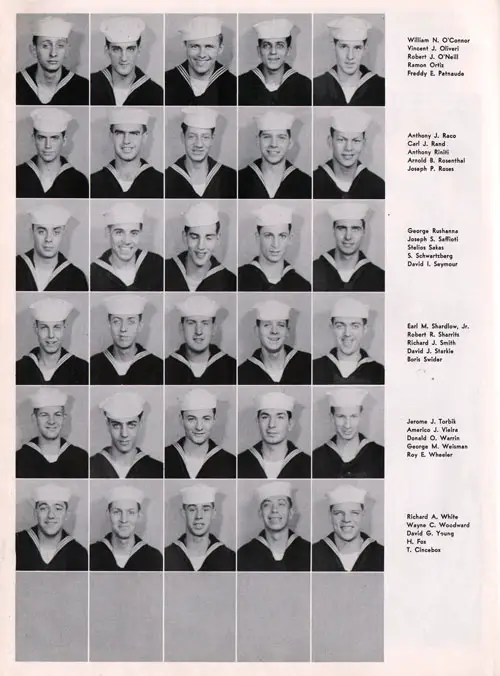 Company 51-373 Recruits, Page 2 (O'Connor-Young Plus Fox and Cincebox)