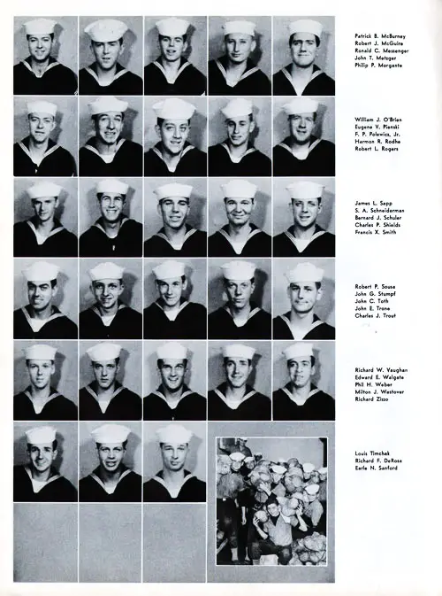 Bainbridge Company 51-374 Recruits, Page 2 (McBurney-Zuzzo plus Timchak, DeRosa, and Sanford)