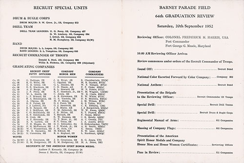 GGA Image ID # 16ef4c5693 Company 52-012 Bainbridge NTC Recruits, Graduation Review Program, Page 5.