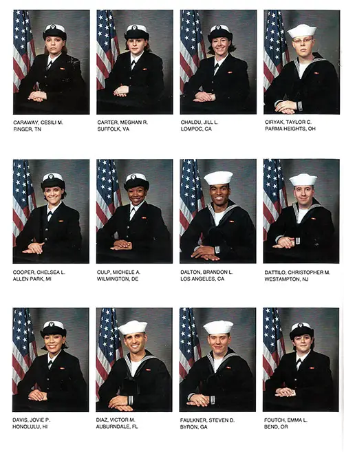 Division 2010-927 Recruits, Page 2 (Caraway-Foutch).