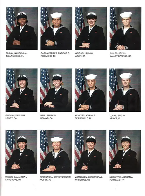 Division 2010-927 Recruits, Page 3 (Friday-McCaffrie).