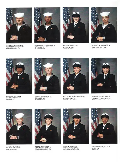 Division 2010-927 Recruits, Page 4 (McCollum-Richardson).