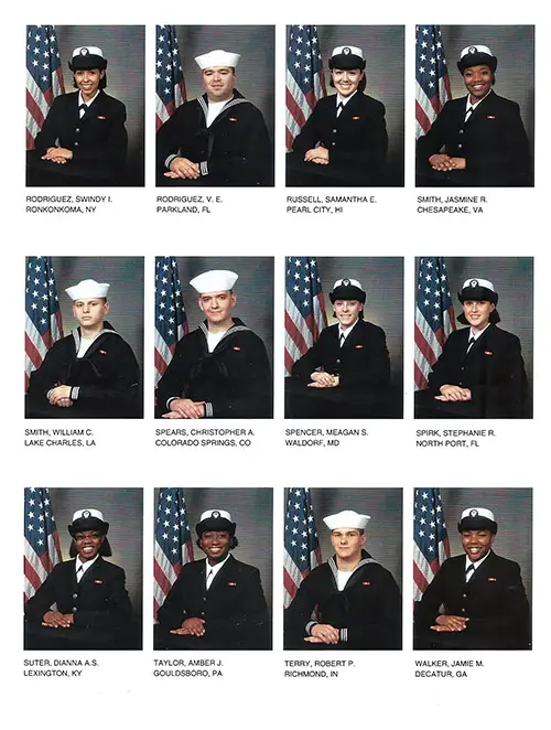 Division 2010-927 Recruits, Page 5 (Rodriguez-Walker).