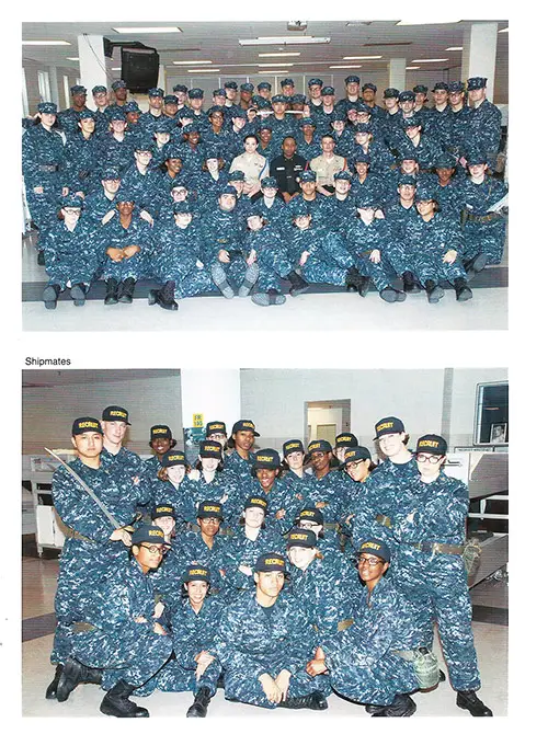 Division 2010-927 Recruits, Page 7 (Group Photos: Shipmates).