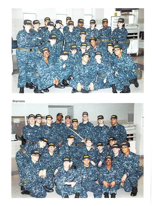 Division 2010-927 Recruits, Page 8 (Group Photos: Shipmates).