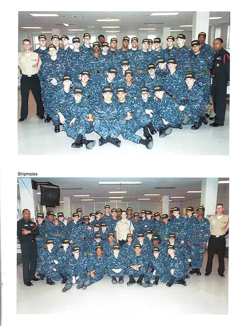 Division 2010-927 Recruits, Page 11 (Group Photos: Shipmates).