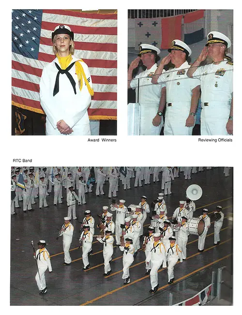 Division 2010-927 Graduation Award Winners, Reviewing Officials, RTC Band.