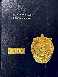 GGA Image ID # 226476cd67 Front Cover, USNTC Great Lakes "The Keel" 1991 Company 064.