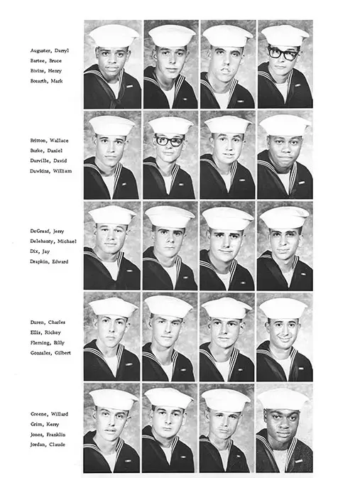 Company 70-199 Recruits, Page 2 (Auguter-Jordan).