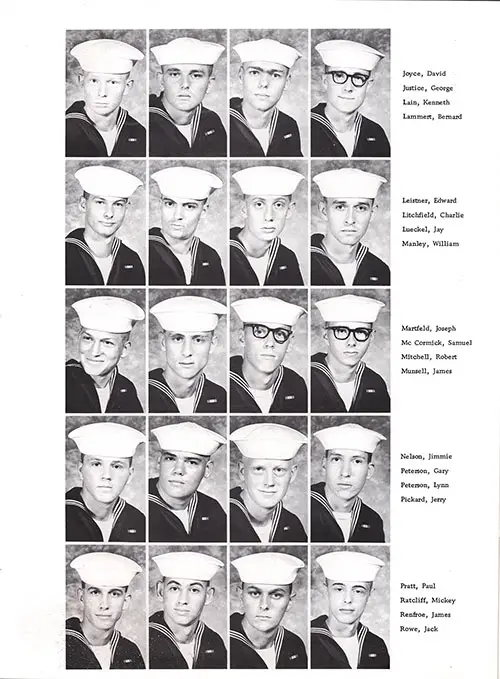 Company 70-199 Recruits, Page 3 (Joyce-Rowe).