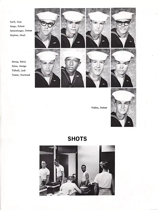 Company 70-199 Recruits, Page 4 (Snell-Walker).