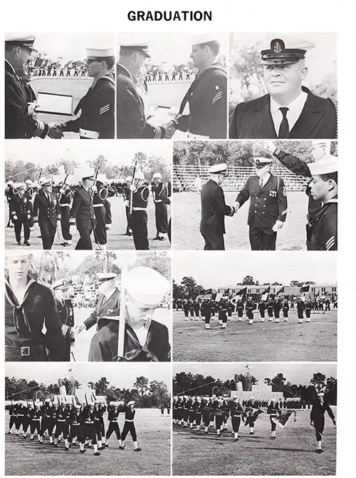 Company 70-199 Recruits Uncaptioned Images from Graduation Day, 5 February 1971.