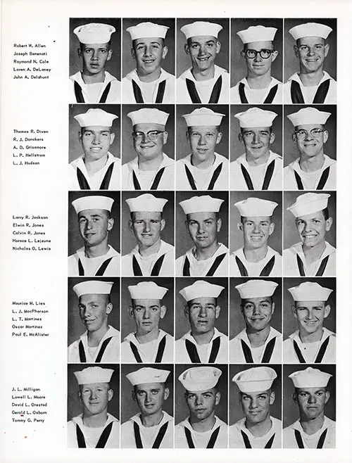 GGA Image ID # 13f67978da Company 57-139 San Diego NTC Recruits, Page 2.