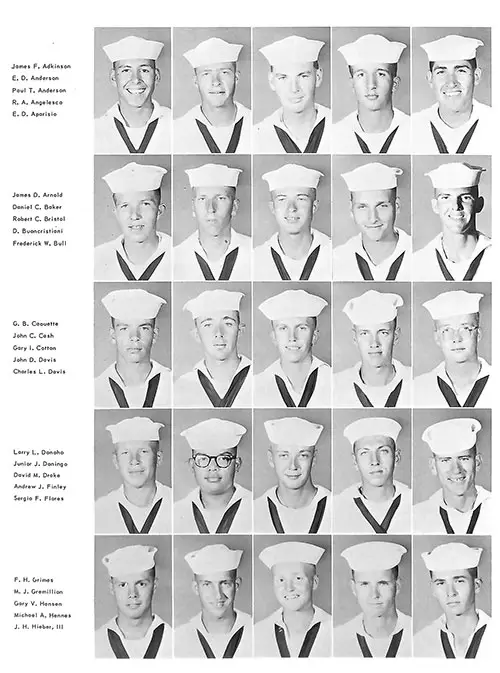 GGA Image ID # 1ac1a98021 Company 58-440 San Diego NTC Recruits, Page 2.