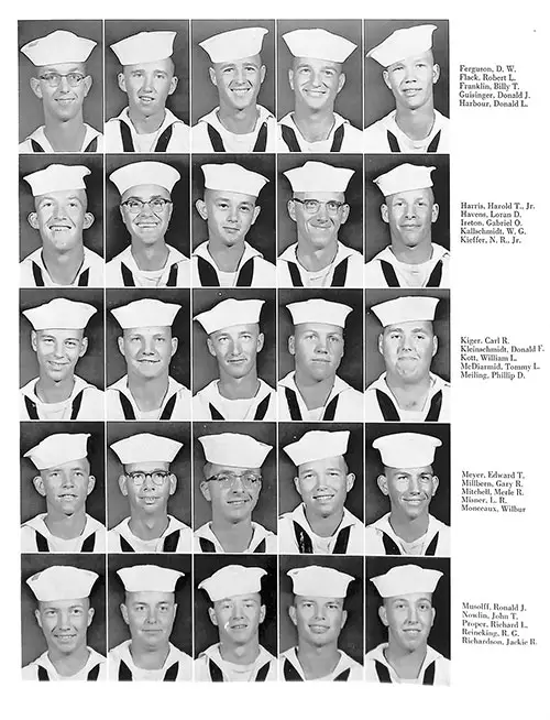 GGA Image ID # 1ac5557947 Company 58-608 San Diego NTC Recruits, Page 2.