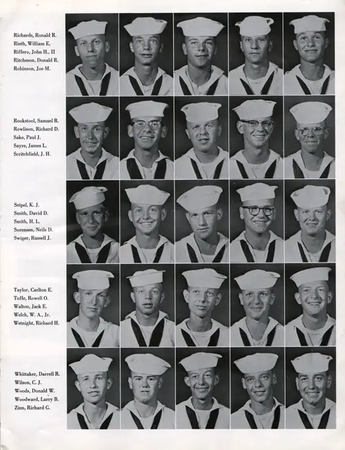 Company 59-093 Recruits Page Three