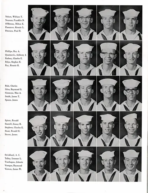GGA Image ID # 1ac78d0e43 Company 59-323 San Diego NTC Recruits, Page 3.